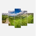 thumbnail image 2 of Sentier de Montagne dans un Panorama de Tatras - Impression sur Toile Paysage, 2 of 3