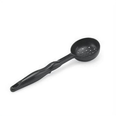 Vollrath 5283620 Round Black Perforated 3 Ounce Spoodle Utensil