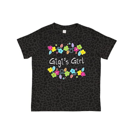 

Inktastic Gigis Girl- Bright Flowers Gift Toddler Toddler Girl T-Shirt