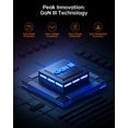 thumbnail image 3 of NOVOO 67W USB C Charger Block, GaN III 3-Port Foldable Wall Charger, 3 of 8