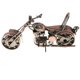 thumbnail image 1 of Motocicleta de Motocicleta Vintage Motorbike Modelo Modelo Artesanía Desempájaro de Oficina, 1 of 8