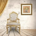 thumbnail image 3 of Purinton, Julia 26x26 Gold Ornate Wood Framed with Double Matting Museum Art Print Titled - Natural Bouquet II, 3 of 4