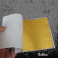 thumbnail image 4 of 24k gold sheets for design - premium leaf 100x art craft gilding framing, 4 of 5
