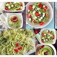 thumbnail image 5 of Vegetable Spiralizer Vegetable Cutter Spiralizer - XREXS Vegetable Cutter for Your Fruits and Vegetables Spirals Spaghetti, Noodles, Ribbons or Vermicelli, 5 of 5
