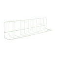 thumbnail image 5 of HUBERT® L Shape Wire Fence Divider White Epoxy Coat - 26"L x 4" and 6" Sides, 5 of 5