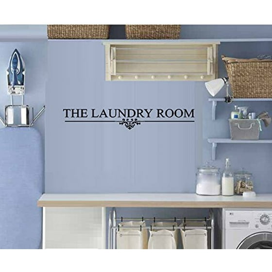 Decal The Laundry Room Wall Home Decor 6 X 40
