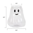 thumbnail image 6 of Way to Celebrate Halloween Clear Iridescent Acrylic Ghost Bucket, 4.5 qt, 6 of 7