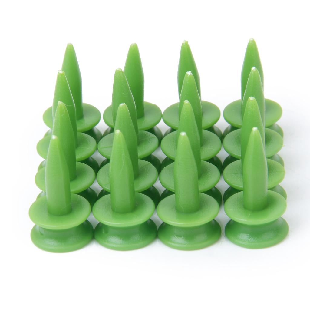 Axioma 3x 100 Pieces Plastic golf professional tees - 23mm Golf Tee for Driving Range Practice Accessories