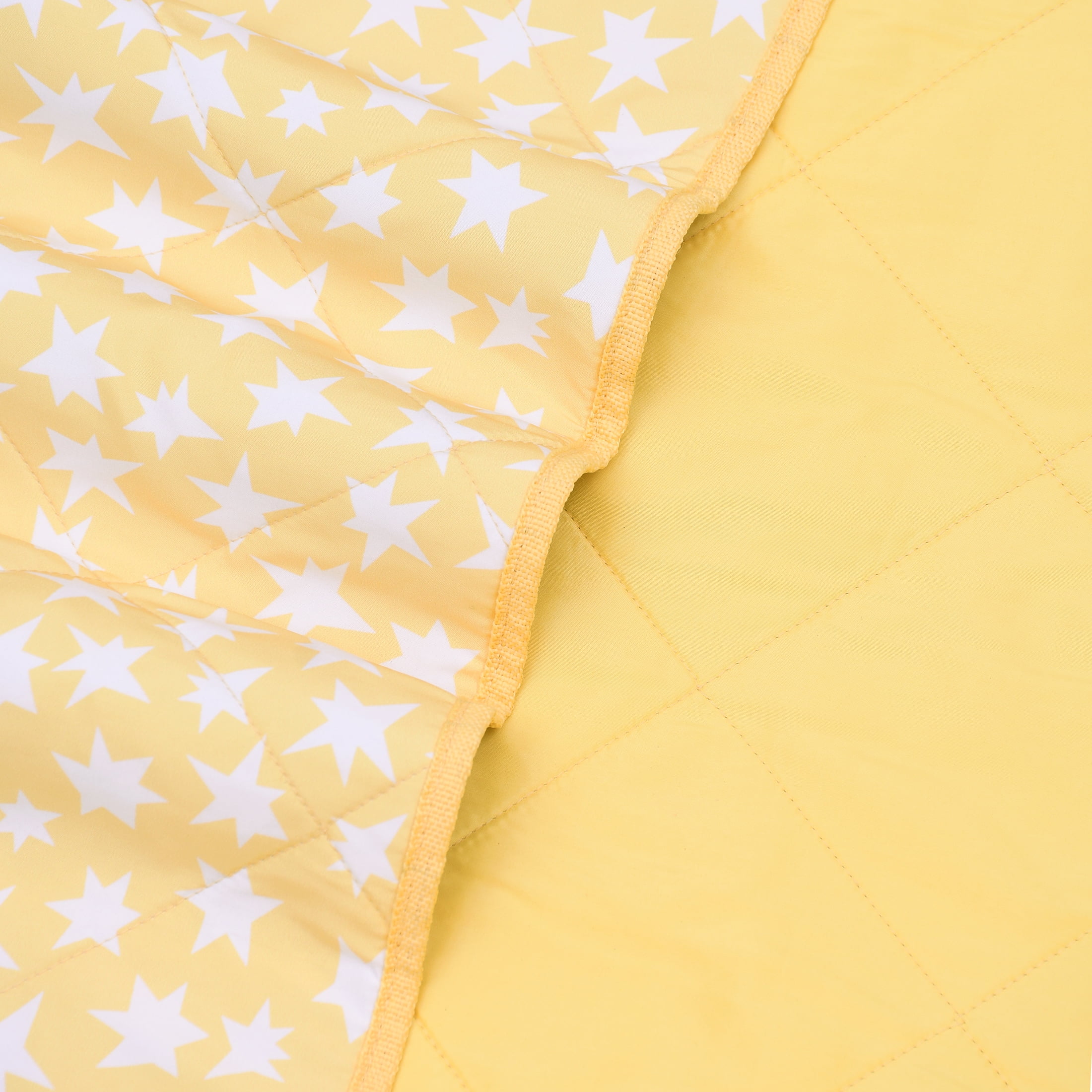 Mainstays Beach Blanket, Sand and Water Resistant, Blue Star, 79" x 59"