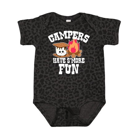 

Inktastic Campers Have Smore Fun Gift Baby Boy or Baby Girl Bodysuit