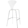 thumbnail image 3 of Passage Dining Bar Stool Set of 2, White, 3 of 4