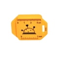 thumbnail image 3 of Yellow Magnetic Pin Cushion Themed Sewing Machine Seam Guide, 3 of 3