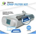 thumbnail image 4 of Cpap Filter Kit Compatible with Philips Respironics Dreamstation - All-in-One Pack with 2 Standard Filters and 20 Ultra-Fines, Including Pollen Filters, 4 of 6