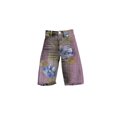 thumbnail image 4 of kaondbfi Women's Summer High Waisted Shorts Knee Length Fashionable and Casual Style with Pockets Lightweight and Breathable, 4 of 4