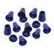 thumbnail image 2 of 10 piezas de topes de cordón con forma de campana para cordón de bolsa deportiva Azul, 2 of 8
