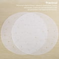 thumbnail image 4 of Advancent Alfombrillas para hornear de 100 piezas, antiadherentes, impermeables, resistentes a la temperatura, papeles para freidora de aire, Type6 NO6, 4 of 6
