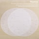 thumbnail image 4 of Advancent Alfombrillas para hornear de 100 piezas, antiadherentes, impermeables, resistentes a la temperatura, papeles para freidora de aire, Type6 NO6, 4 of 6