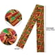 thumbnail image 5 of Conjunto de traje con patrón africano Kente con camisa abotonada, sombrero Kufi, bufanda, estola y faja para el Mes de la Historia Negra, 5 of 5