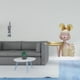 thumbnail image 2 of Estatua De Niña Guan Yin, Adorno De Piedra, Arte Moderno, Colección Feng Shui, Figura De Resina Creativa, Escultura De Buda Femenina Con Bandeja Para Guardar Llaves Para Armario, Escritorio,, 2 of 8