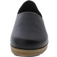 thumbnail image 3 of SoftWalk Womens Addie Leather D'Orsay Clogs, 3 of 3