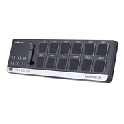 MIDI keyboard,Usb 12 Drum Midi Mewmewcat Portable 12 Drum Pad Drum Pad Midi Eryue