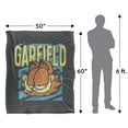 thumbnail image 5 of Garfield Blanket, 50"x60", Rad Garfield Silky Touch Sherpa Back Super Soft Throw, 5 of 5