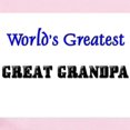 thumbnail image 2 of CafePress - World's Greatest GREAT GRANDPA Infant Bodysuit - Baby Light Bodysuit, Size Newborn - 24 Months, 2 of 4