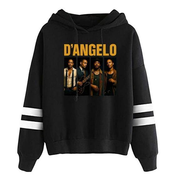 D'Angelo Merch 2025 Hoodie Unisex Fashion Casual Long Sleeve Sweatshirt