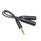 thumbnail image 3 of Adaptador de audio Hugo 20cm 6,35mm 1/4 macho a 2x 1/4 hembra en Y, 3 of 8