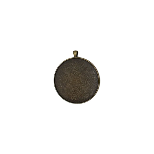 Minnieouse Colgante de estilo Vintage para hombre y mujer, collar con Base, decoración colgante, joyería hecha a mano, accesorios artesanales Ropa, zapatos y accesorios Miscelánea Bronce 58 mm Minnieouse AP016405-03B