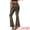 Gold, variant on Unique Bargains Women's Sparkle Bell Bottoms Flare Sequin Pants M Red