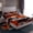 Red, variant on Feelyou Cartoon Fire Truck Full Size Sheets for Teens, Fireman Car Bed Sheets, Firefighter Sheet Sets, Breathable Home Decor, 4pcs