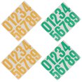 thumbnail image 1 of SKISUNO Pegatinas De Números Para Buzones Y Contenedores Adhesivas Fáciles De Identificar Desde, 1 of 6