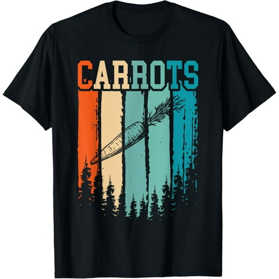 Carrots Retro Vintage T-Shirt