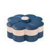 thumbnail image 2 of onlyliua Clearance Savings Double Layer Candy And Dried Fruit Rotating Design Dessert Deals, 2 of 2