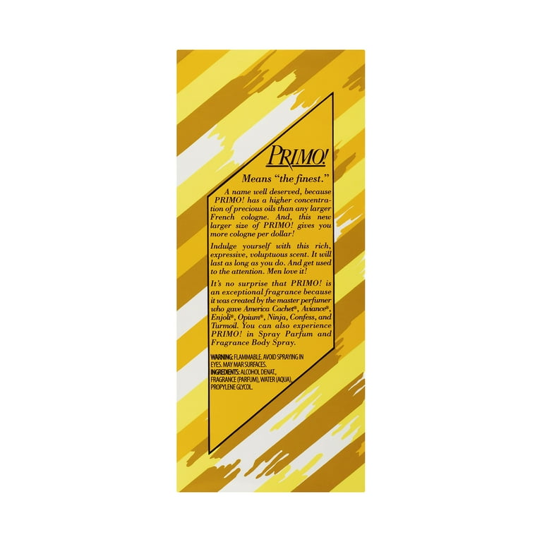 Primo Cologne Spray for Women 1.8 oz