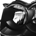 thumbnail image 4 of AKKON - For Jeep Grand Cherokee Halogen Type Black Headlights Driver and Passenger Side Replacement Set, 4 of 6