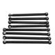 thumbnail image 5 of Barra De Amarre Completa De Metal Para Automóvil, Barra De Tracción De Enlace De Palanca De Amarre 8PCS Aleación De Aluminio Ligero Confiable Para MN86 RC Car ANGGREK Negro, 5 of 8
