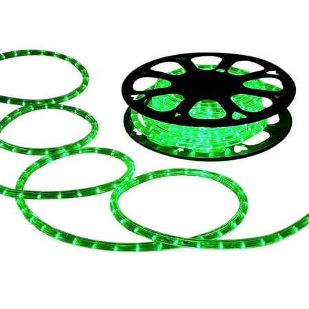Light Up Valentines Decorations DELight 50ft LED Rope Light Outdoor Home Holiday Valentines Party Restaurant Cafe Decoration Lighting ()