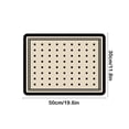 thumbnail image 3 of Utensilios de cocina, aparatos de cocina, electrodomésticos de cocina, alfombrilla absorbente de secado para fregadero de cocina y baño con base antideslizante, almohadilla de drenaje de goma, 3 of 6