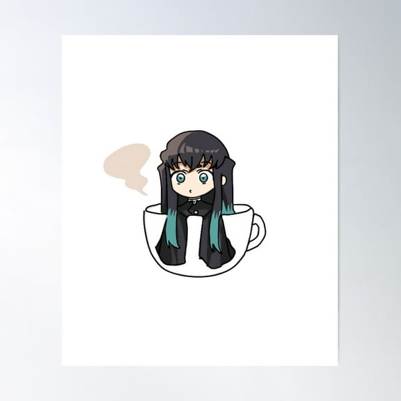 Muichiro Tokito Poster Wall Art, Modern Wall Decor For Living Room Bedroom, 8x12 UNFRAMED