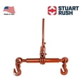 thumbnail image 2 of Columbus McKinnon by Stuart Rush Ratchet Load Binder 5/16 - 3/8" G70 G80 7,100 Lbs WLL US Made, 2 of 4