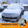 thumbnail image 6 of Armor All Snow & Ice Traction Bundle, 17" Snow Brush with Ice Scraper, Windshield Cover & Tire Traction Aids, One Size, Case Included, 6 of 8
