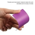 thumbnail image 4 of Uxcell Blank Cards Purple Plastic Card 30mil for ID Badge Printer, Graphic Quality, Pack of 50, 4 of 4