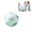 24 inch, variant on Giant Inflatable Soccer Ball Large Beach Sport Ball Heavy Duty PVC Outdoor Backyard Toy Pool Party Decoration Toys Oversized Jumbo Beach