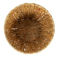 thumbnail image 6 of Household Essentials Handwoven Round Water Hyacinth Waste Basket with Plastic Liner, Natural, 6 of 7