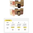 thumbnail image 7 of Baby Toddler Non-skid Socks with Grips Anti Skid Slipper Cartoon Socks for Girls Boys Infant Newborn 5 Pairs, 7 of 7