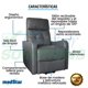 thumbnail image 5 of Sillón Eléctrico Reclinable Reposet Eleva Usuario 45° Lifter, 5 of 8