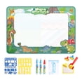 thumbnail image 3 of Tapete para , almohadilla para colorear con bolígrafo, juguetes de viaje, tapete para dibujar con agua, juguete educativo para niños pequeños Dinosaurio, 3 of 8