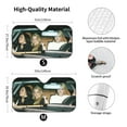 thumbnail image 4 of W 140CM H 76CM-Paris Britney Lindsay Sun shade Windscreen Awesome Car Front Windshield 76x140cm Sunshade Visor Heat Reflector, 4 of 7